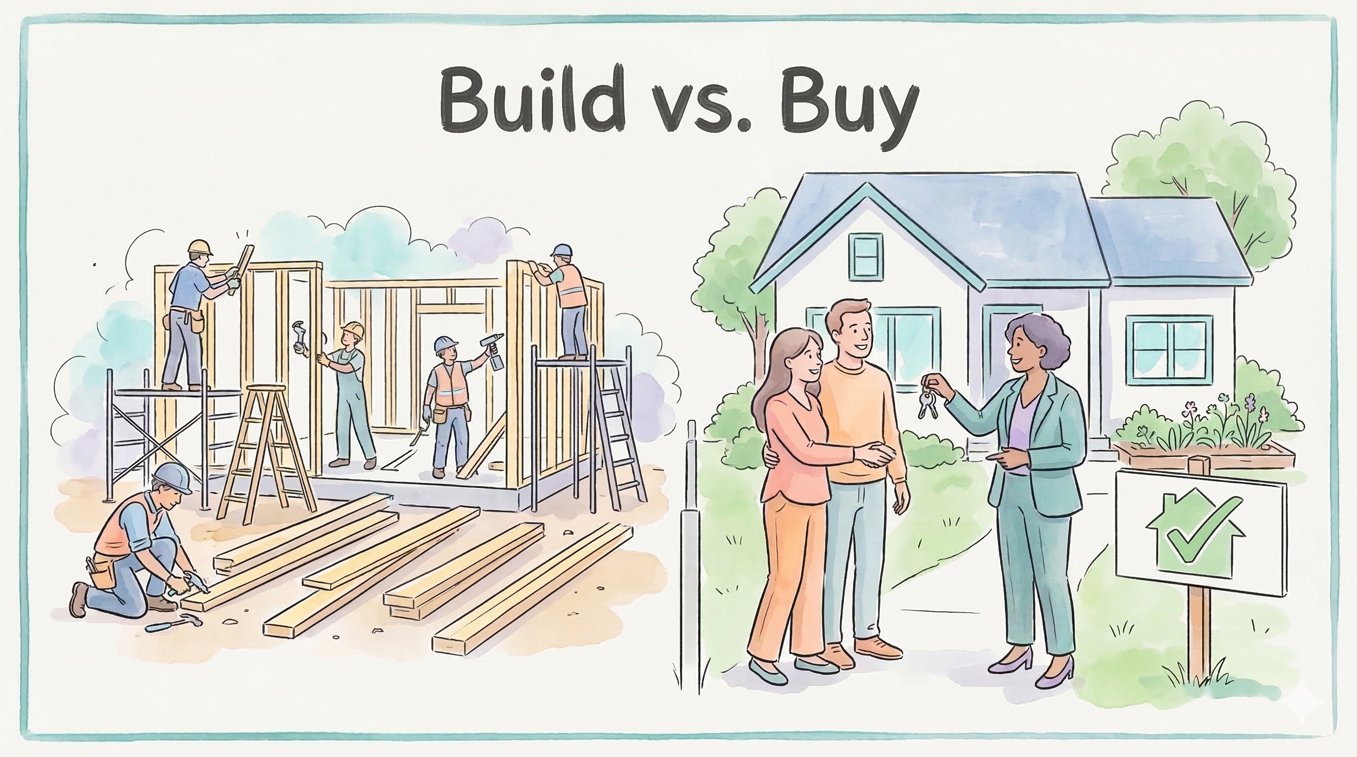 Build vs. Buy in the Age of AI  